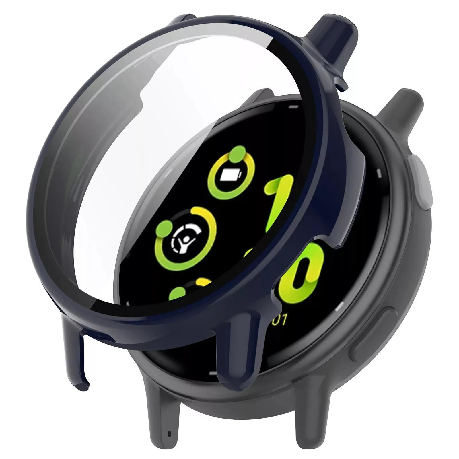 Garmin Vivoactive 5 Hard Case with Glass (Dark Blue) Gadget Friendly