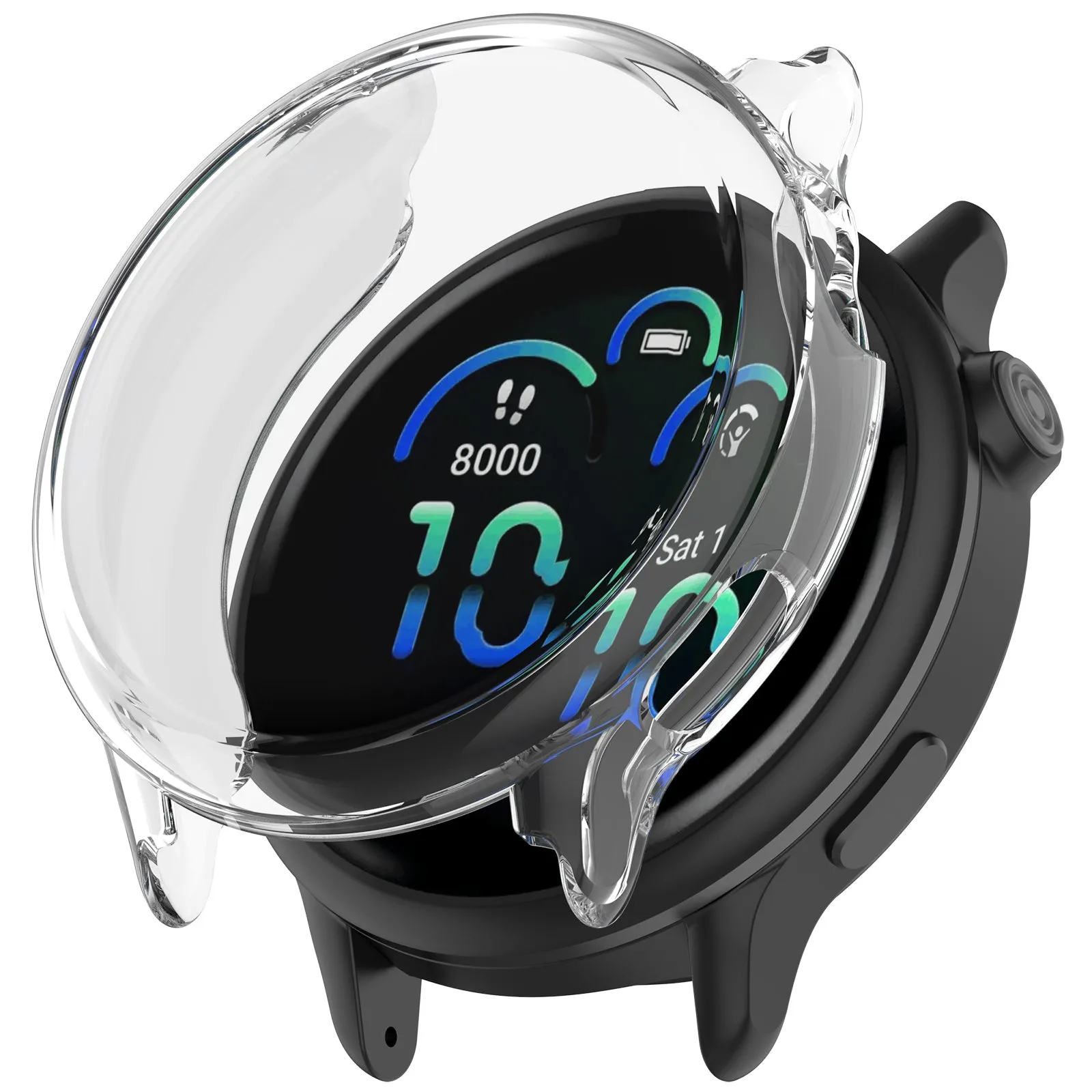 Garmin Vivoactive 6 TPU Case (Transparent) Fashion Armor