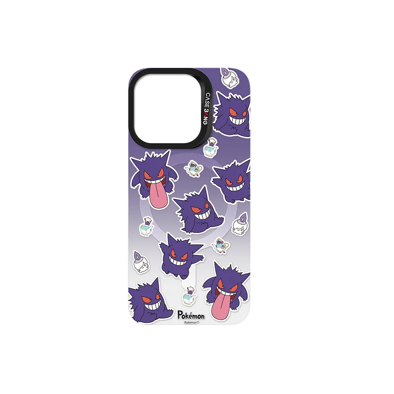 Matte Pattern Design GENGAR Imagisnap