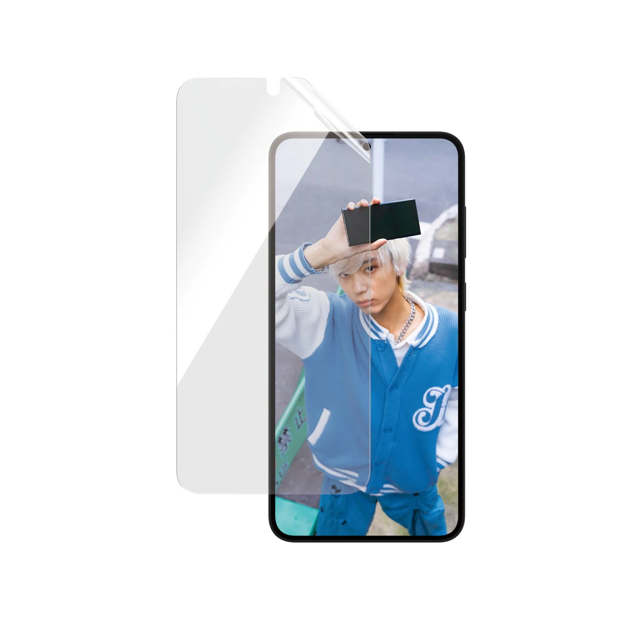 premium nano coating shatterproof PanzerGlass? ECO MATRIX Screen Protector Samsung Galaxy S25  | S24  | Ultra-Wide Fit