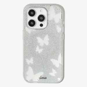Glitter Mariposa MagSafe? Compatible iPhone Case Comfort Edge Layer Matte Look Finish