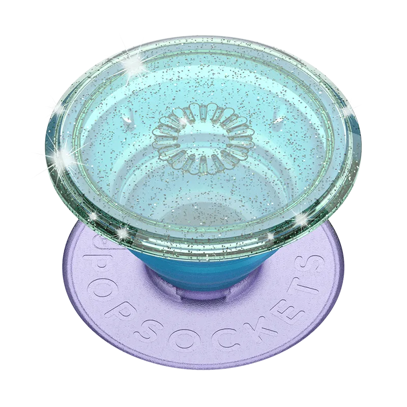 Glitter Mint PopGrip Lite Flex Pro Grip Grip Boost Duo
