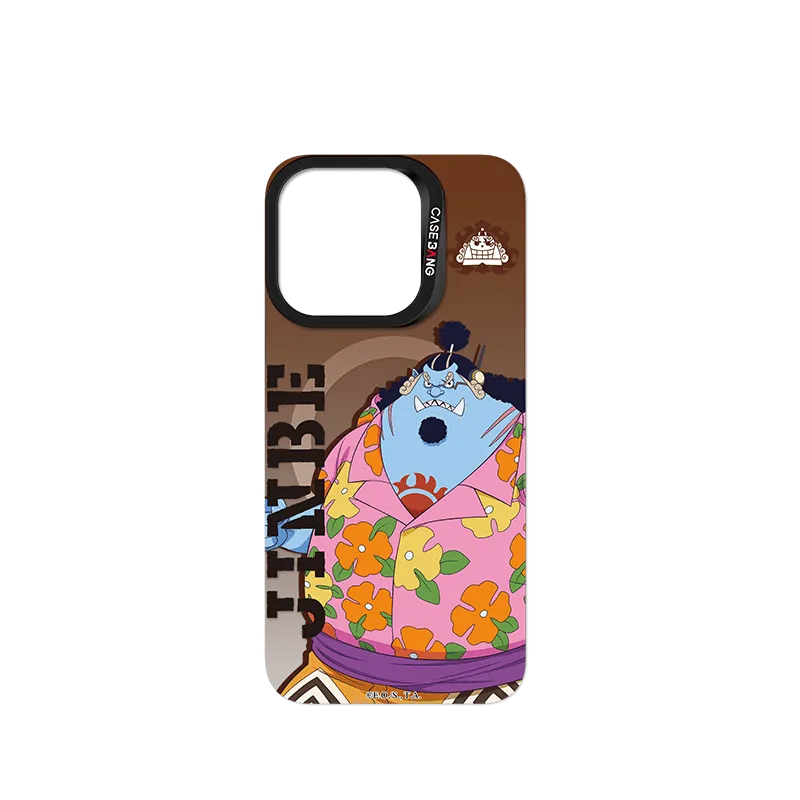 JINBE Imagisnap Hybrid Grip Finish custom design