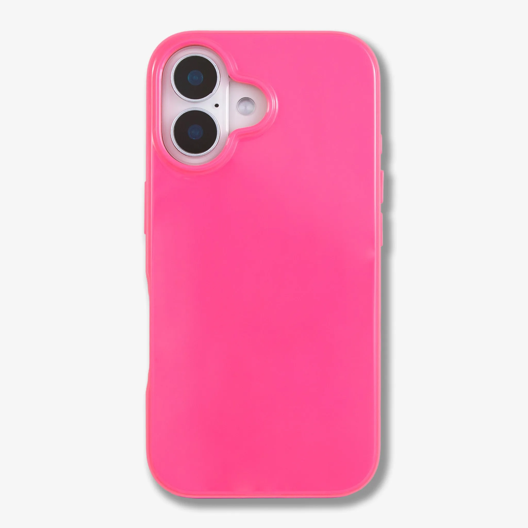 Gloss MagSafe? Compatible iPhone Case - Hot Pink Classic Style