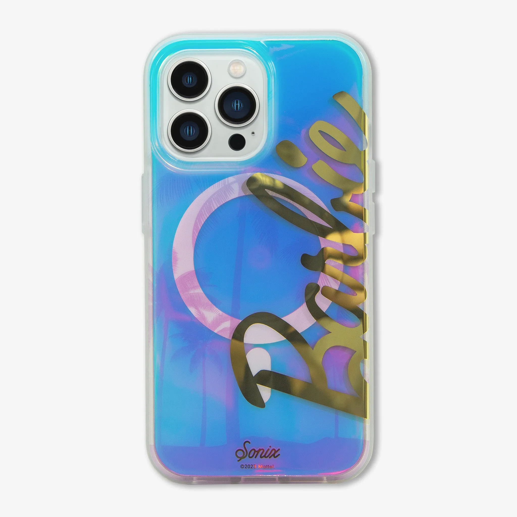 Golden Hour Barbie? MagSafe? Compatible iPhone Case Matte Feel Texture