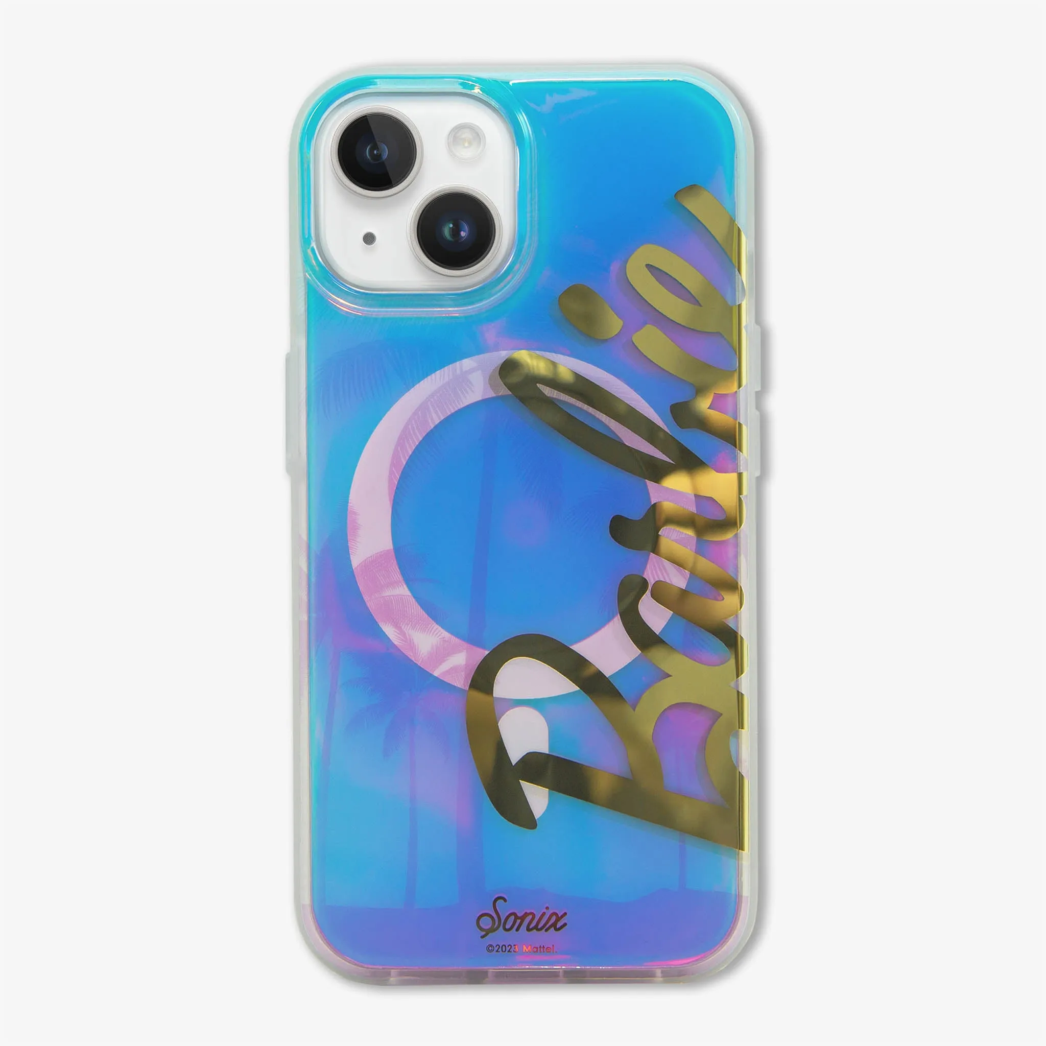 Smooth Protection Color Accent Golden Hour Barbie? MagSafe? Compatible iPhone Case