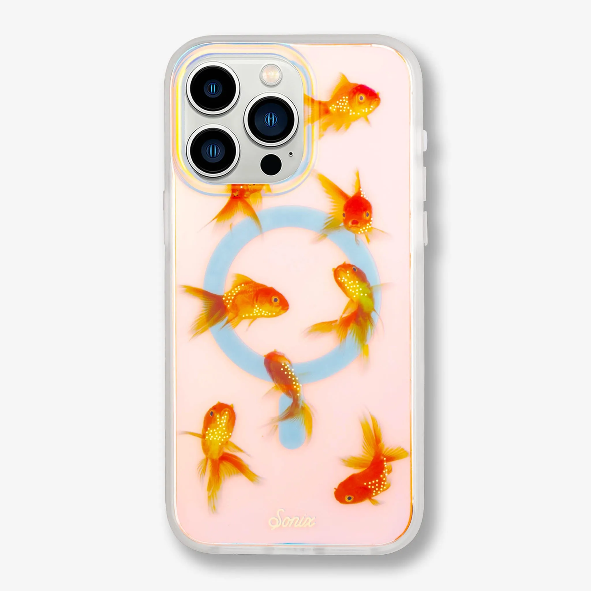 Casual Design Matte Texture Finish Goldie MagSafe? Compatible iPhone Case