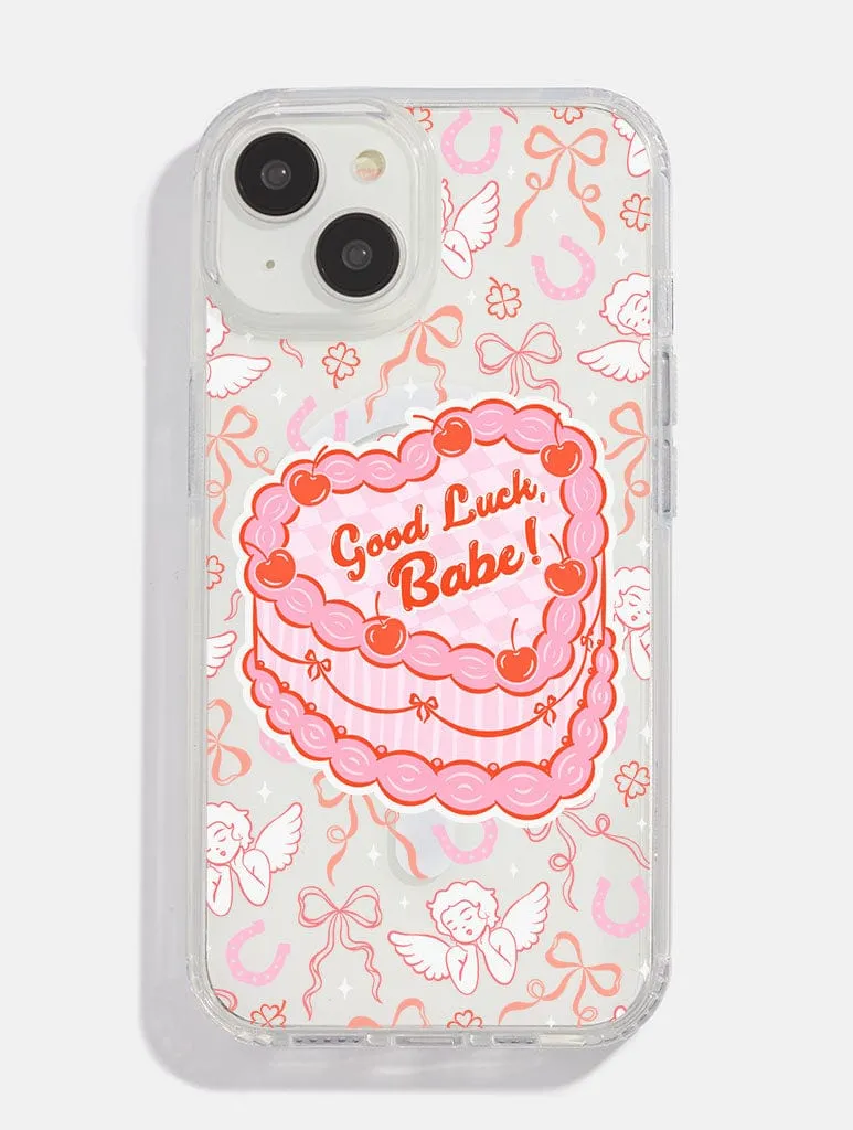 Vivid Texture Good Luck Babe MagSafe iPhone Case