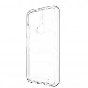 Elegant Detail Flexible Build Form Google Pixel 5 Gear4 D3O Clear Crystal Palace Case