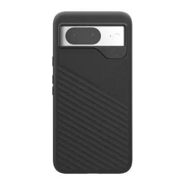 Google Pixel 8 ZAGG/GEAR4 Graphene Denali Case - Black Trendy Finish