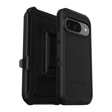 Dust proof Lightweight texture Google Pixel 9/9 Pro Otterbox Defender Series Case - Black