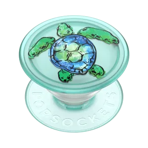 Translucent Tortuga PopPlant PopGrip Pop Socket Practical