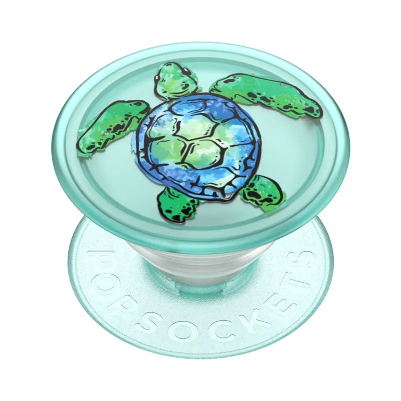 Translucent Tortuga PopPlant PopGrip Pop Socket Practical