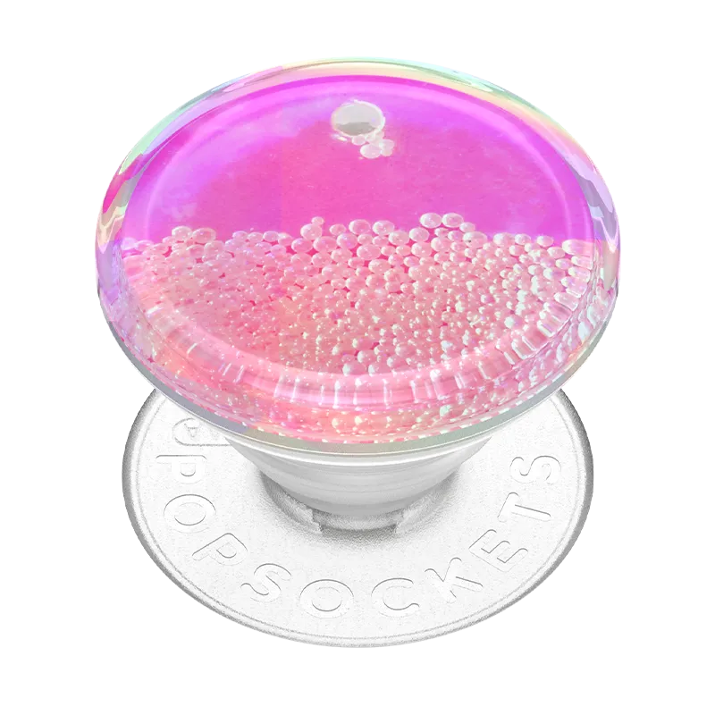 Pink Bubbles Tidepool PopGrip Pop Socket Sturdy