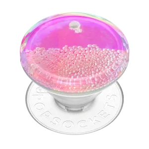 Pink Bubbles Tidepool PopGrip Pop Socket Sturdy