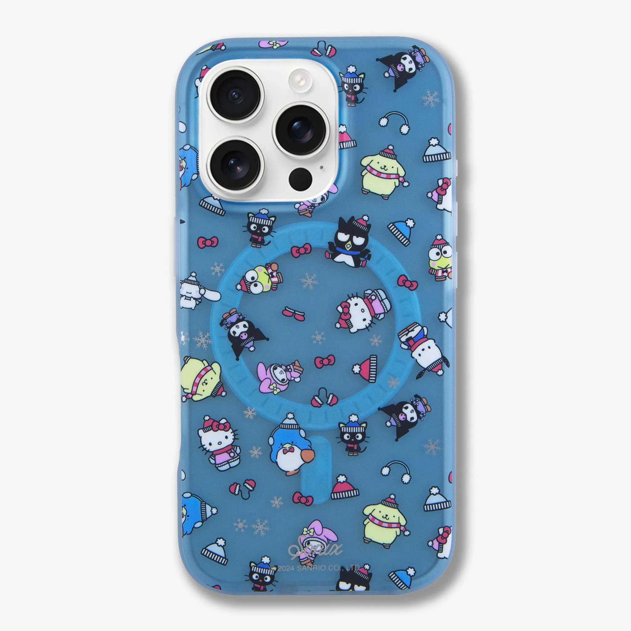 Hello Kitty? & Friends Aspen Vacation MagSafe? Compatible iPhone Case Minimal Feature