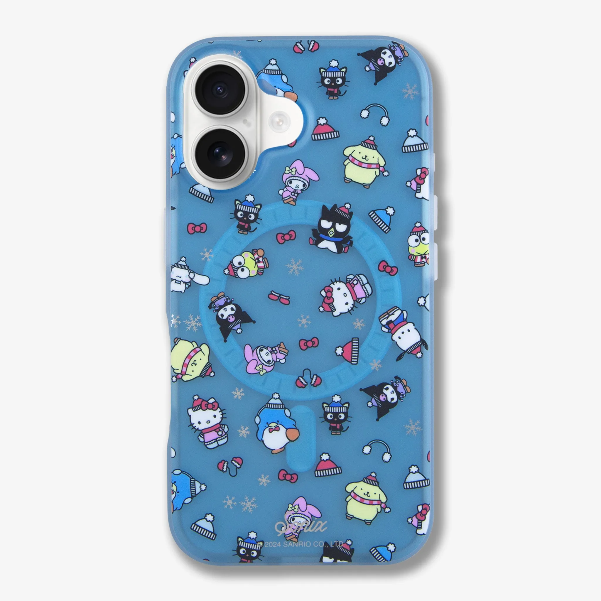 Enhanced Comfort Protective Detailing Hello Kitty? & Friends Aspen Vacation MagSafe? Compatible iPhone Case