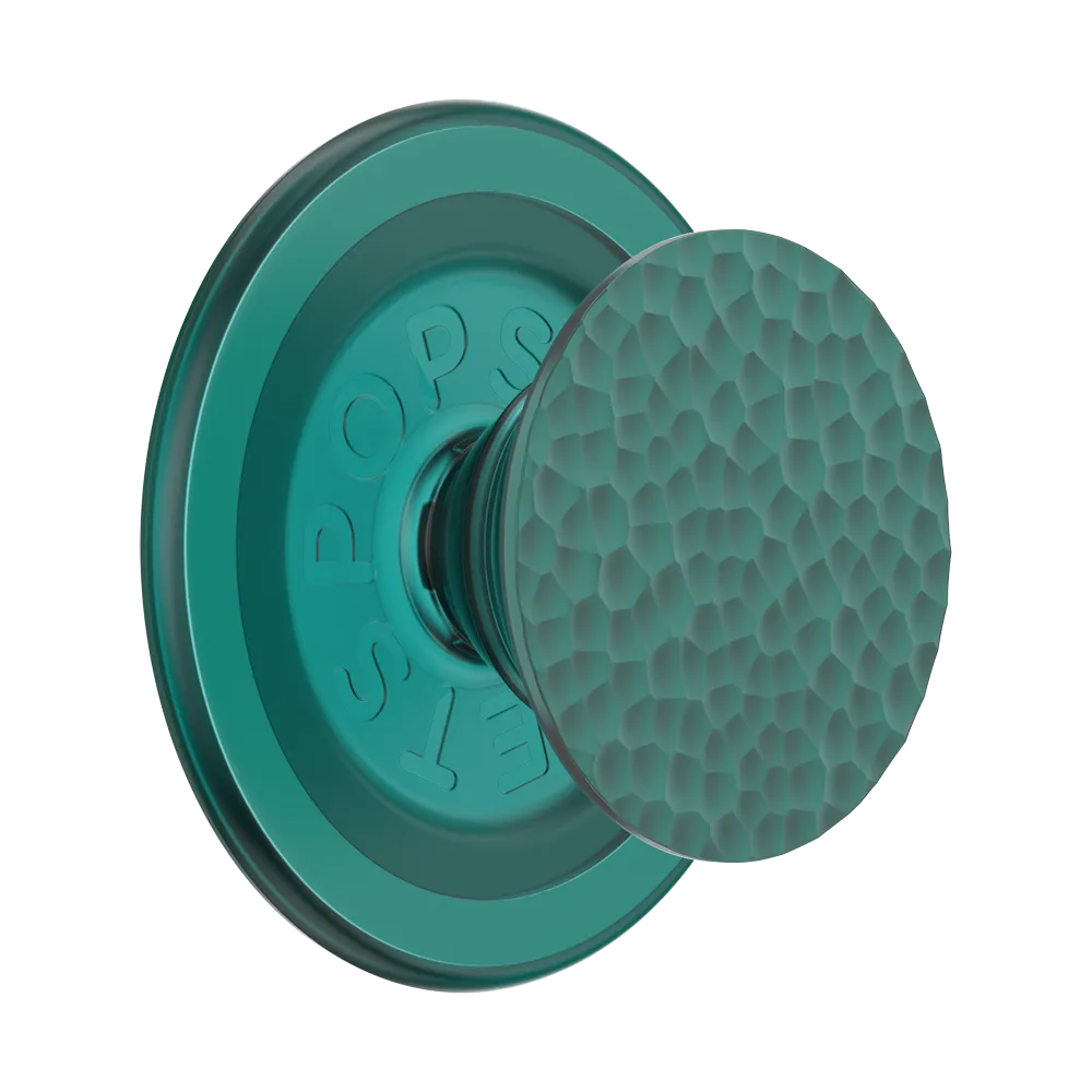 Pop Socket Innovation Enamel Hammered Fresh Pine PopGrip for MagSafe