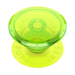 Grip Dock Max Pro Grip Ultra One Neon Glow Blazing Lime PopGrip