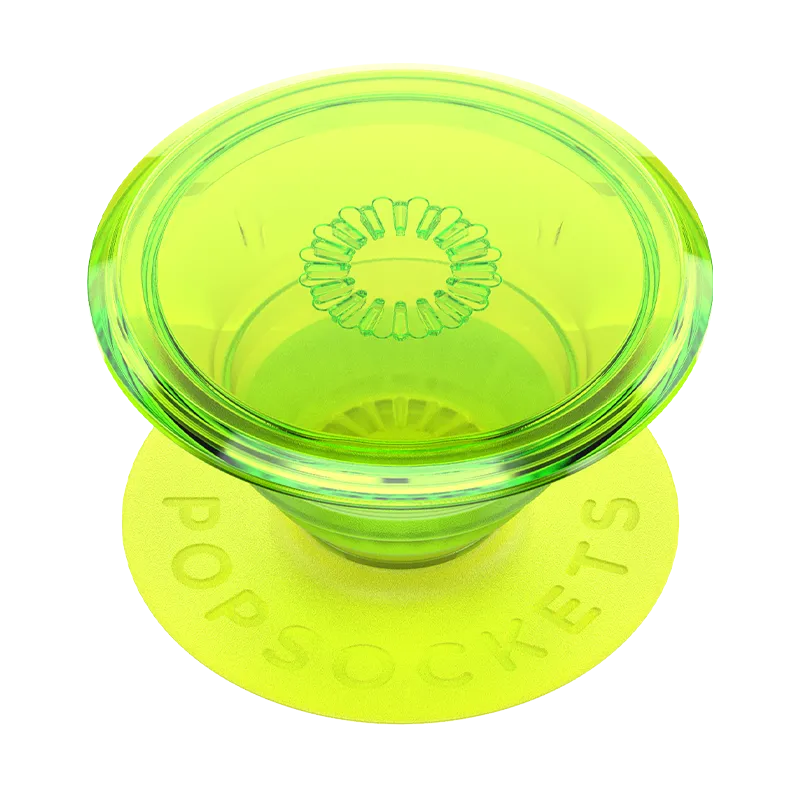 Grip Dock Max Pro Grip Ultra One Neon Glow Blazing Lime PopGrip