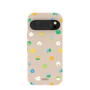 Matte Protection Luxury Pattern Seashell Merry Medley Google Pixel 10/10 Pro Case