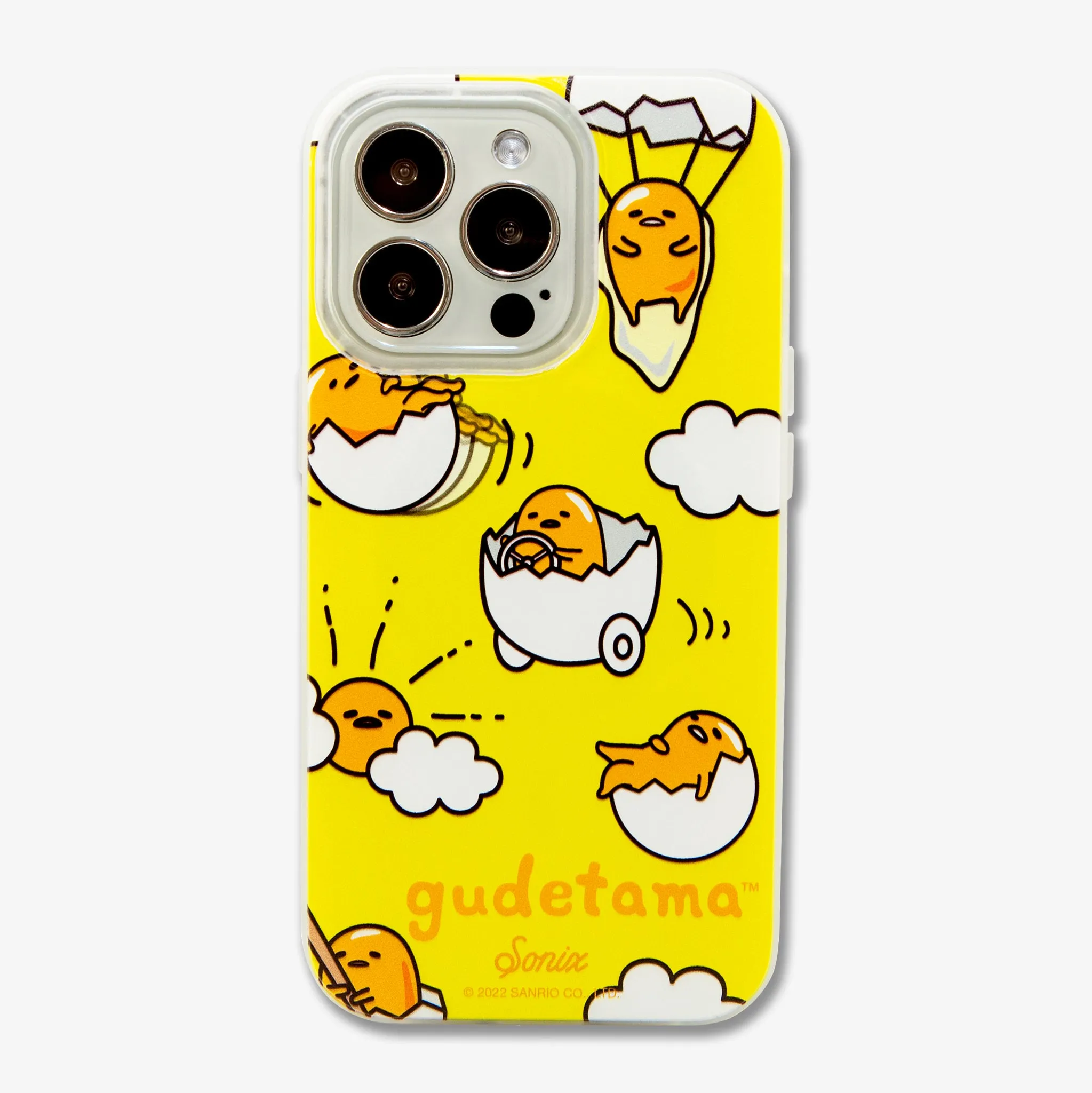 Gudetama? MagSafe? Compatible iPhone Case Comfort Layer Texture Heat resistant