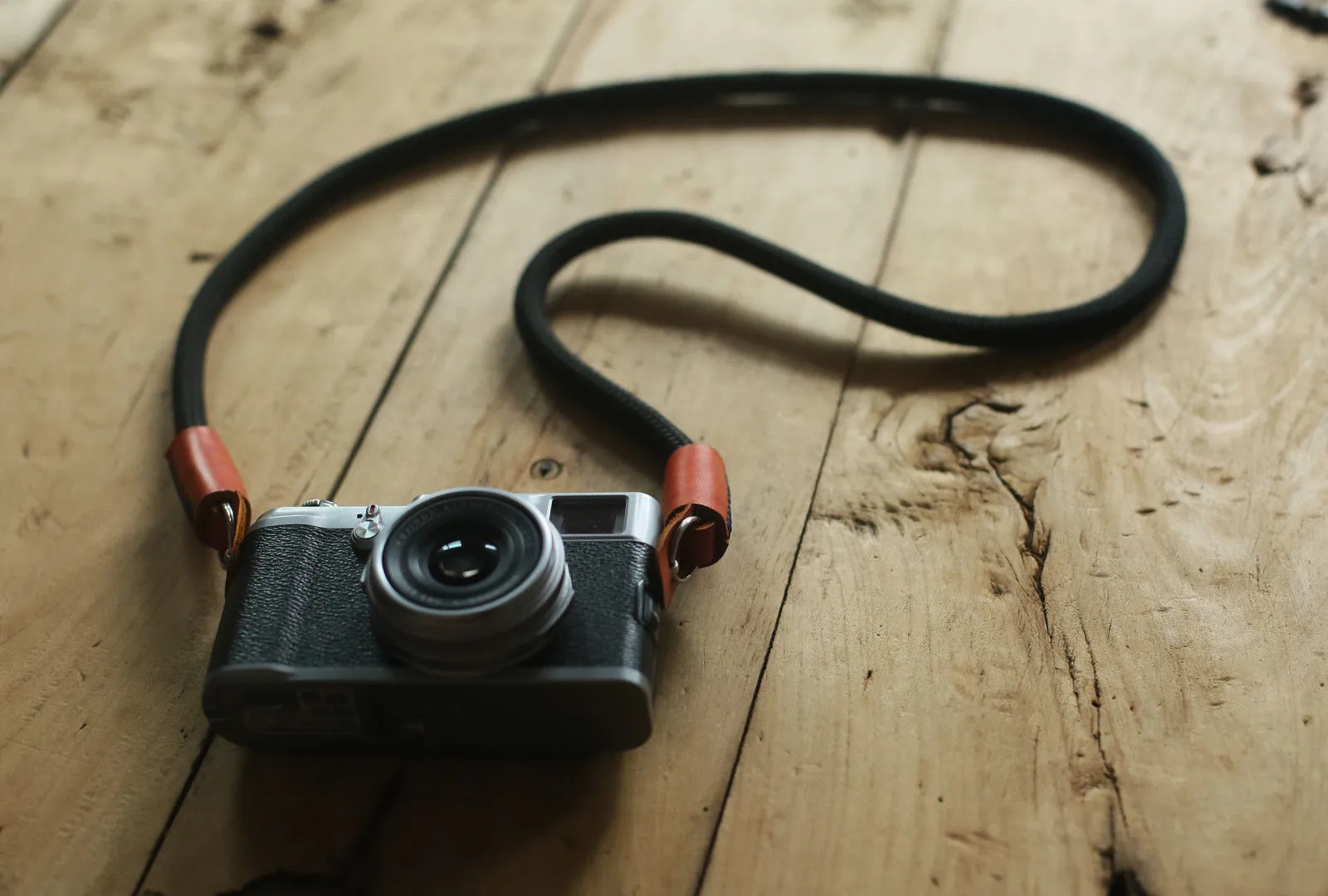 Handmade Camera Strap black sport Climbing Rope E &Windmup.com Sports Lanyard Commuter