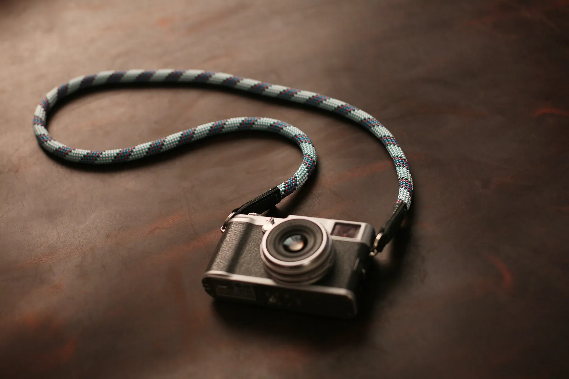 Windmup Blue Pattern Rope Camera Strap Men Lanyard Festival Use