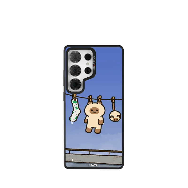 Trendy Texture Polished Touch Hang Doggy Cat Imagisnap