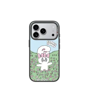 Clear Frame Rugged Protection Happy Esther Bunny Imagisnap