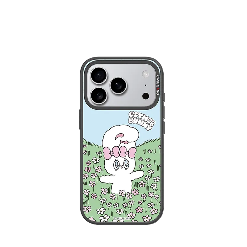 Clear Frame Rugged Protection Happy Esther Bunny Imagisnap