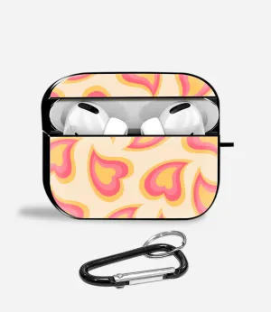 Harmony Haven Airpods Glass Case portable outdoor silicone cover