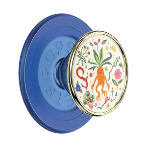 Pop Socket Mount Pop Socket Holder Harry Potter - Enamel Mandrake In Spring MagSafe PopGrip