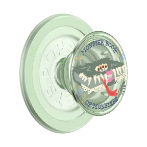 Harry Potter - Monster Book Of Monsters Gloss MagSafe PopGrip Pop Socket Selfie Use