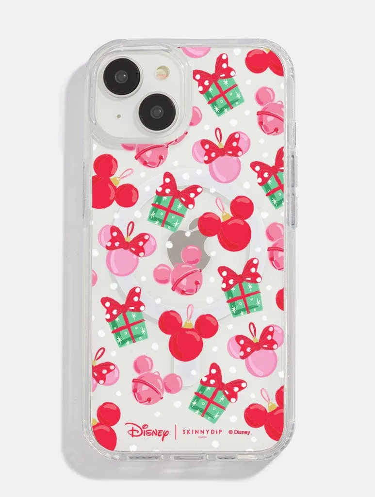 Disney Mickey Baubles MagSafe iPhone Case Colorful option