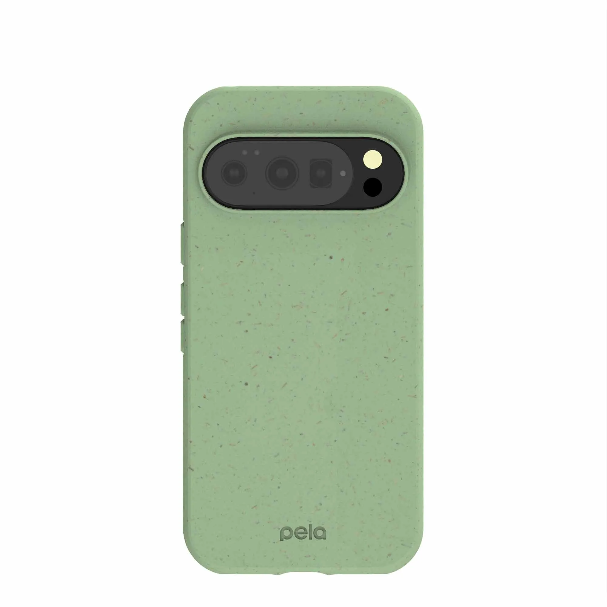 Sage Green Google Pixel 10/10 Pro Case Rugged Design Compact Texture