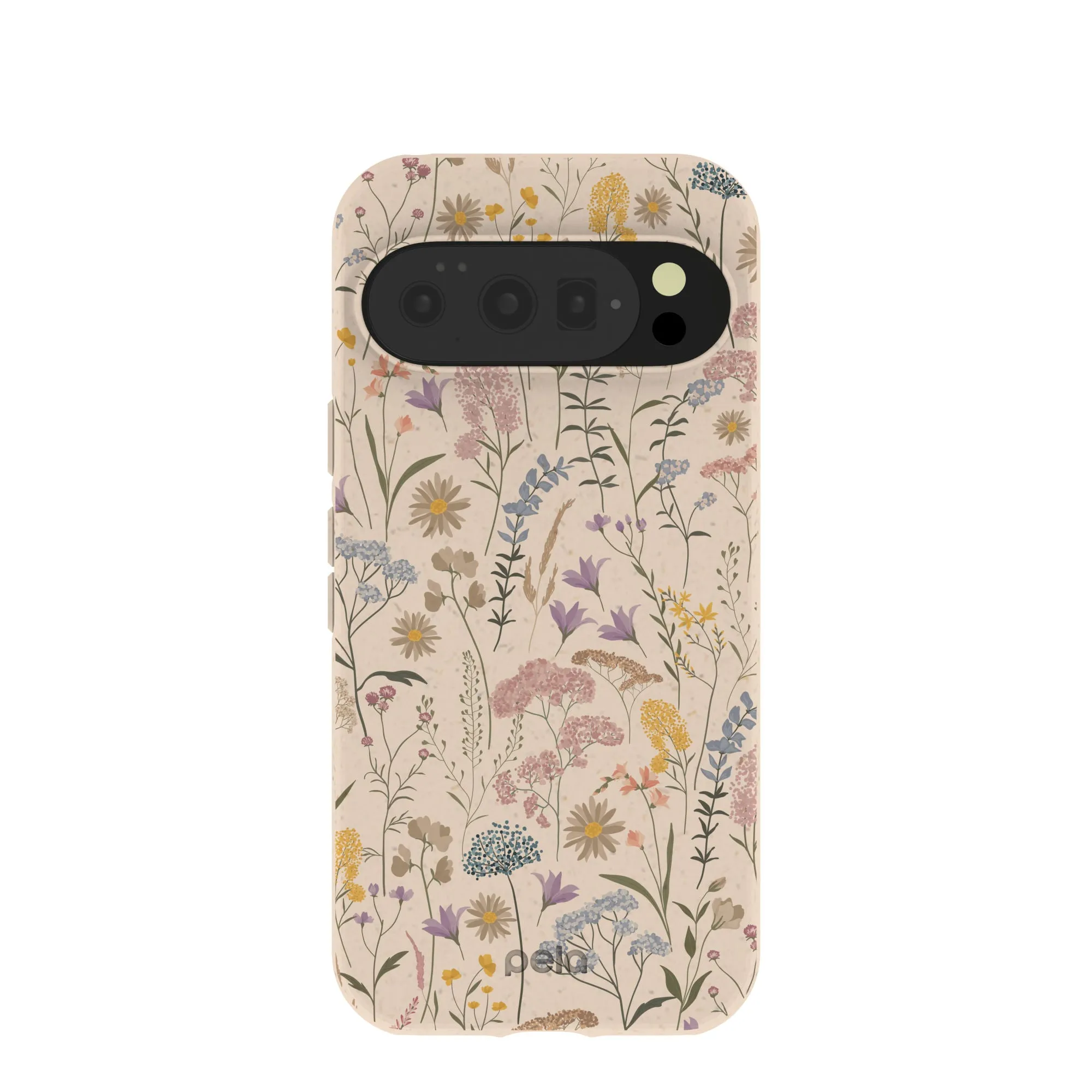 Seashell Dusty Petals Google Pixel 10/10 Pro Case Matte Texture Impact Resistant