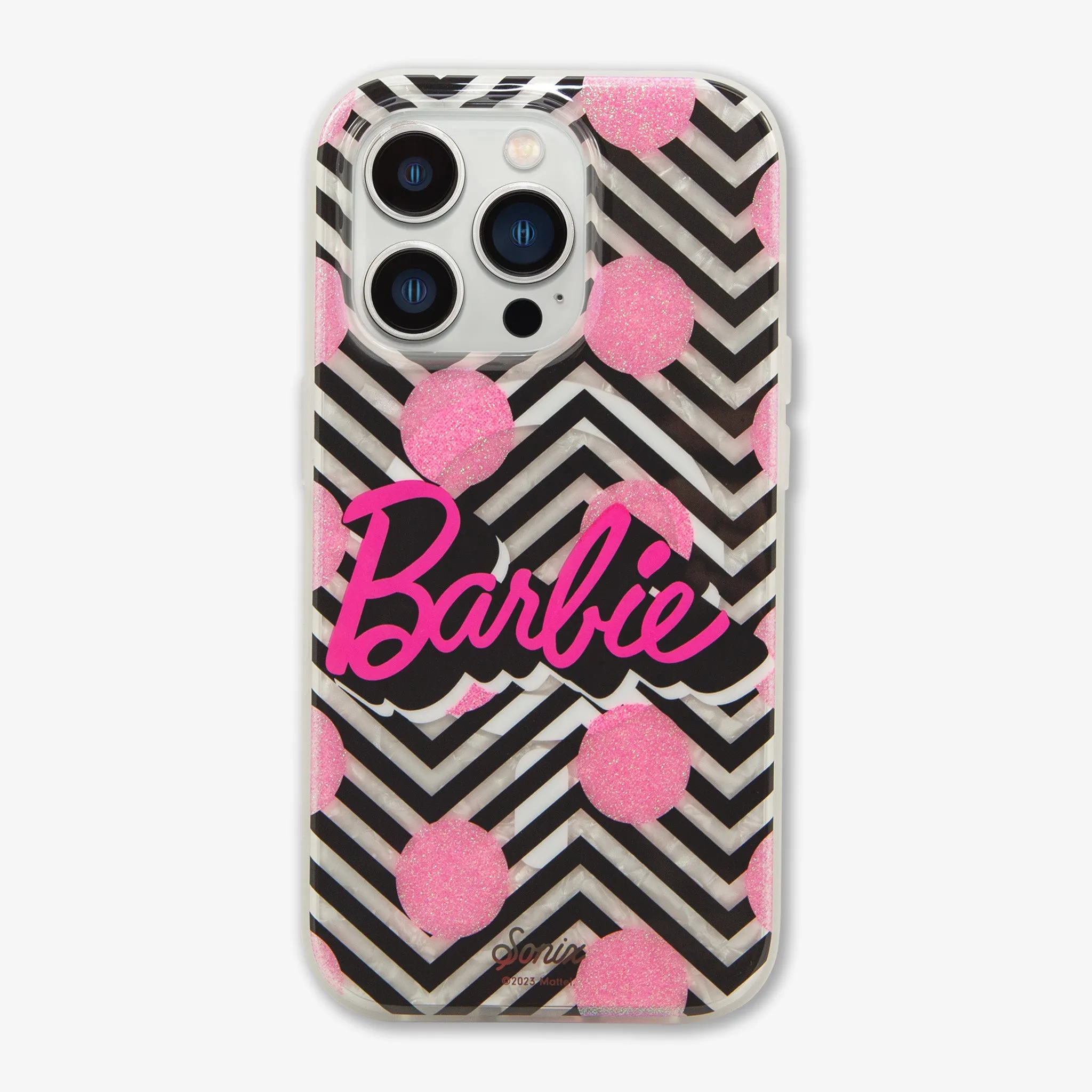 Compact Edge Vintage Barbie? MagSafe? Compatible iPhone Case
