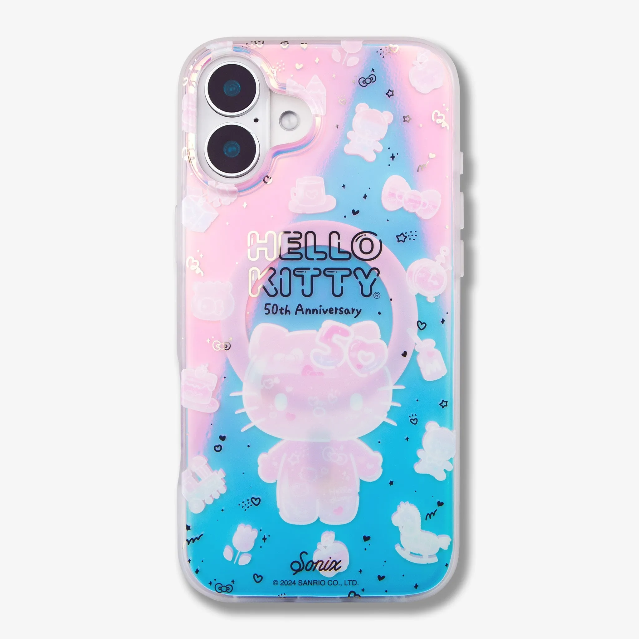 Hello Kitty? 50th Anniversary MagSafe? Compatible iPhone Case Refined Shield