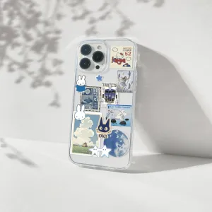 Hand Friendly Smooth Edges Hello Kitty Aesthetic Silicone Clear Case