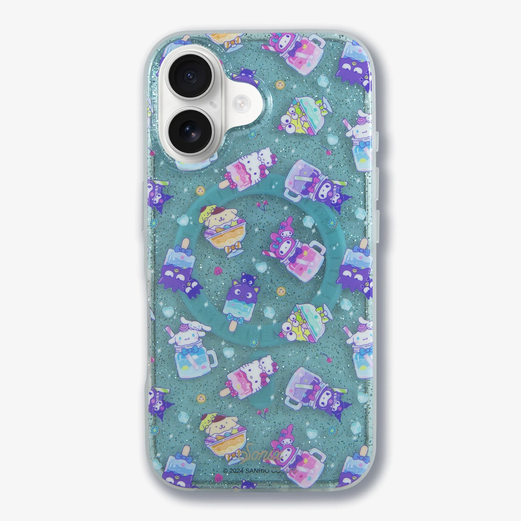 Portable Layer Scratch Proof Hello Kitty? & Friends Frozen Treats MagSafe? Compatible iPhone Case
