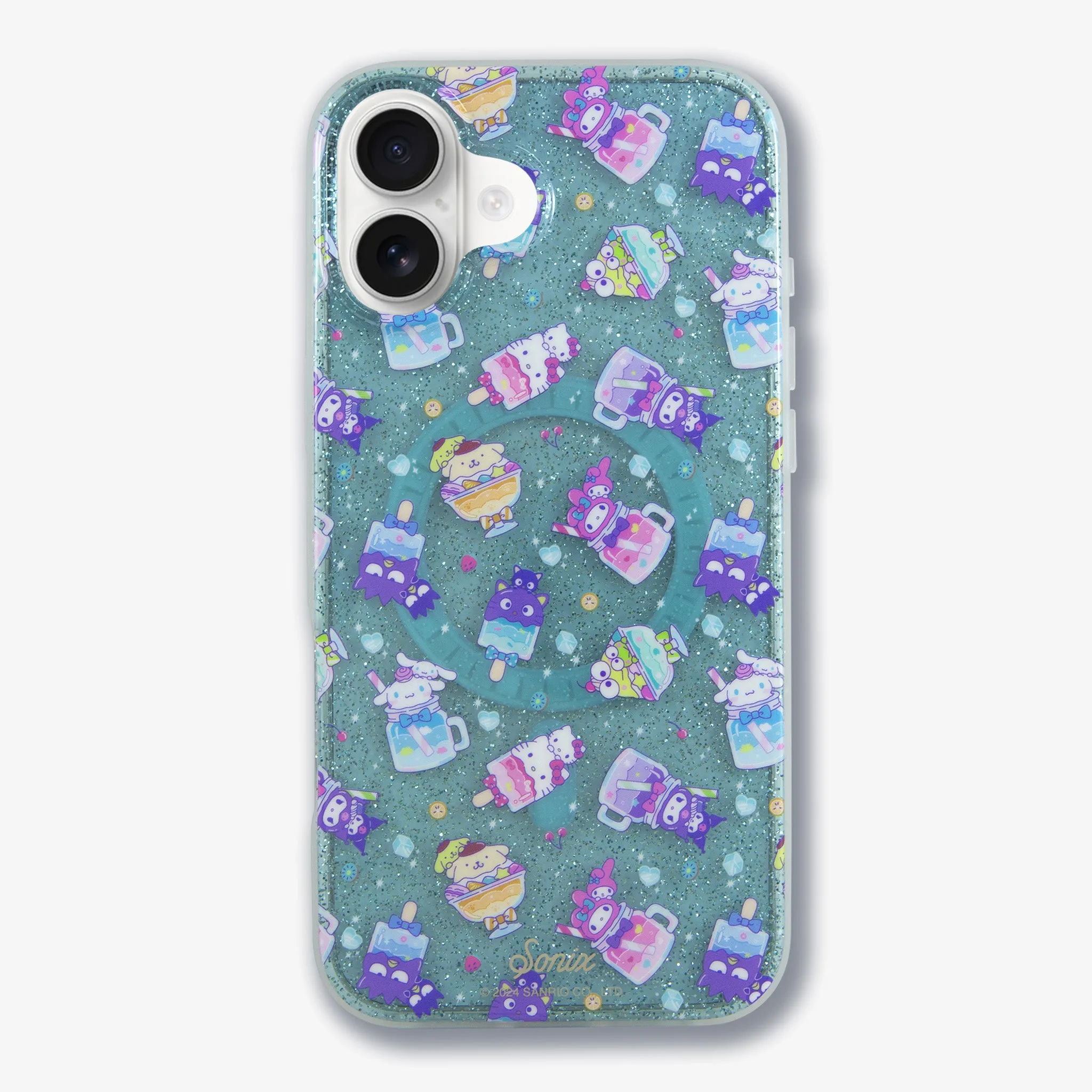 Hello Kitty? & Friends Frozen Treats MagSafe? Compatible iPhone Case Minimal Aesthetic Touch Hard Shell