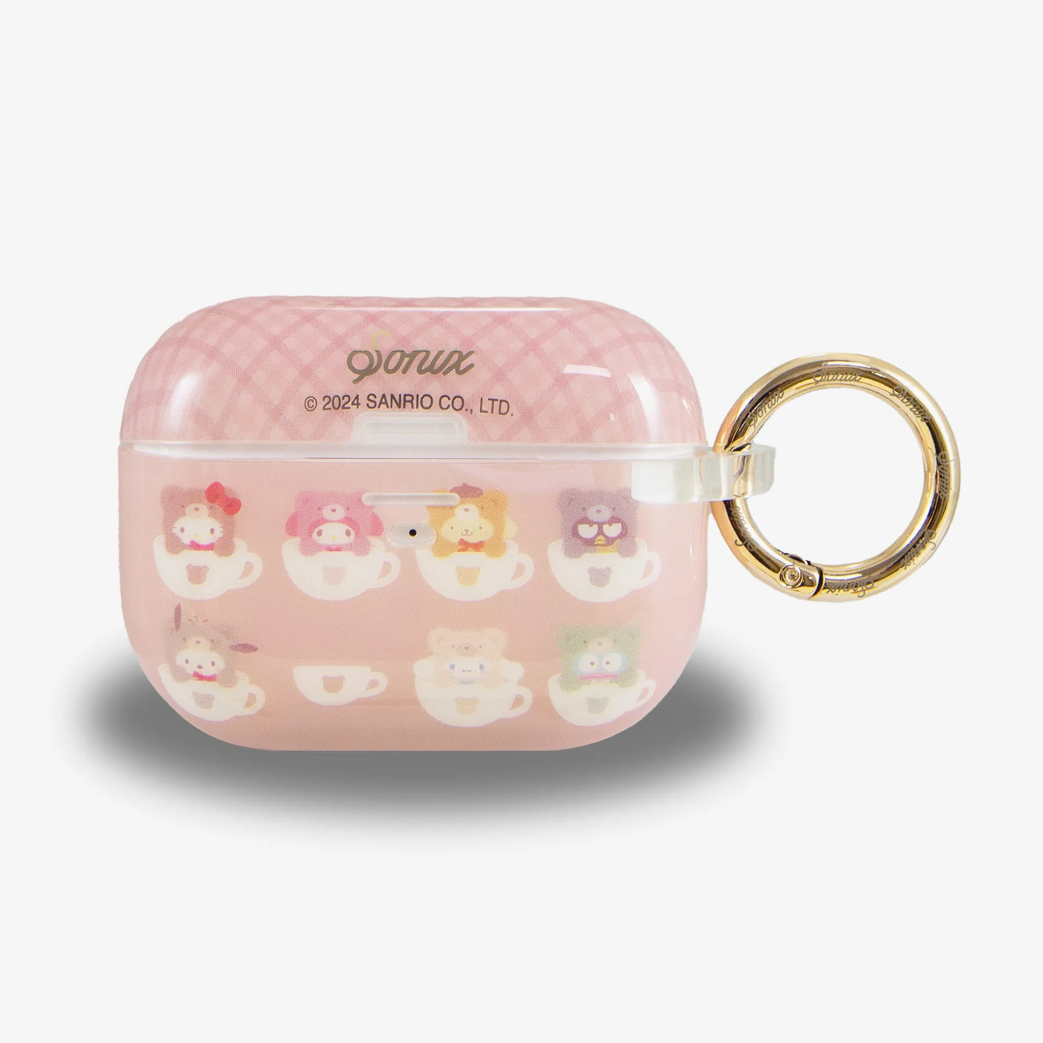 Hello Kitty? & Friends Latte Bears AirPods? Case luxury protective guard Minimalist Rubber Case
