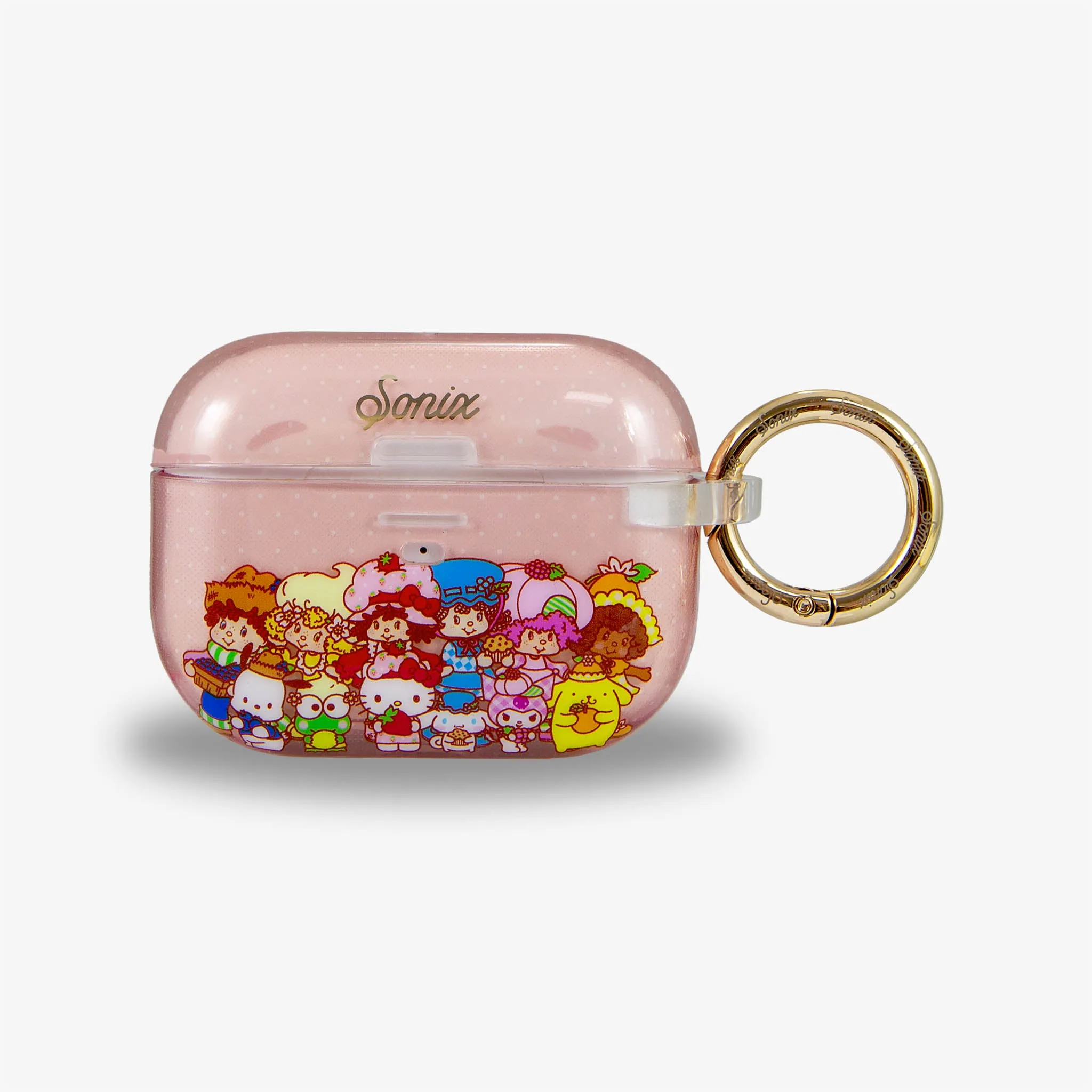 Hello Kitty? & Friends x Strawberry Shortcake? AirPods? Case soft grip airpods cover ergonomic airpods grip