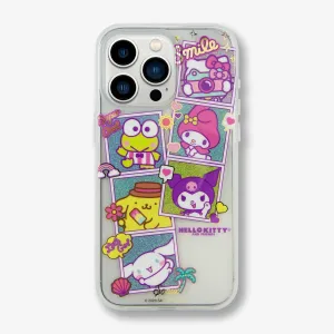 Hello Kitty? and Friends Snapshots MagSafe? Compatible iPhone Case Versatile Accessory Sporty Design
