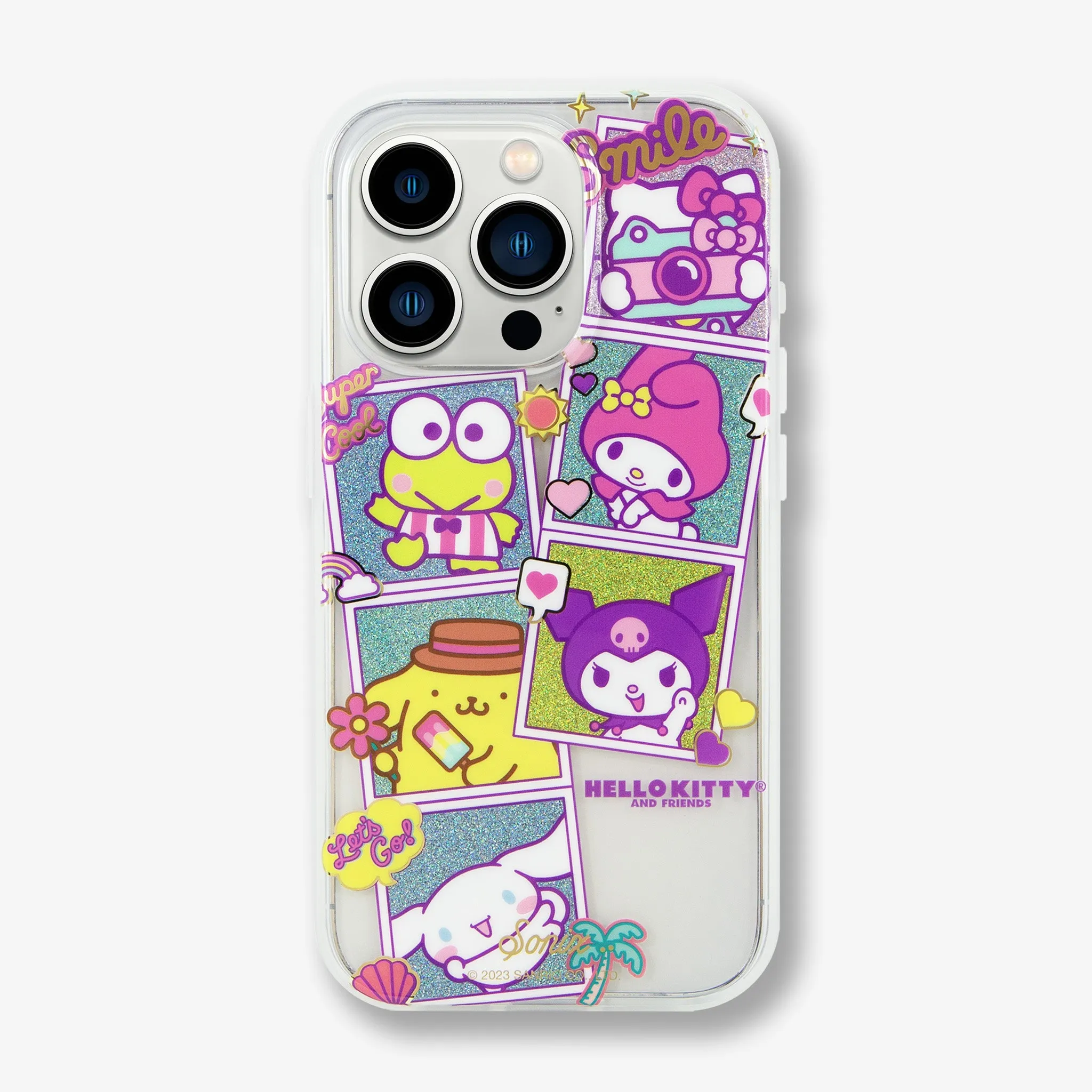 Comfort Finish Hello Kitty? and Friends Snapshots MagSafe? Compatible iPhone Case