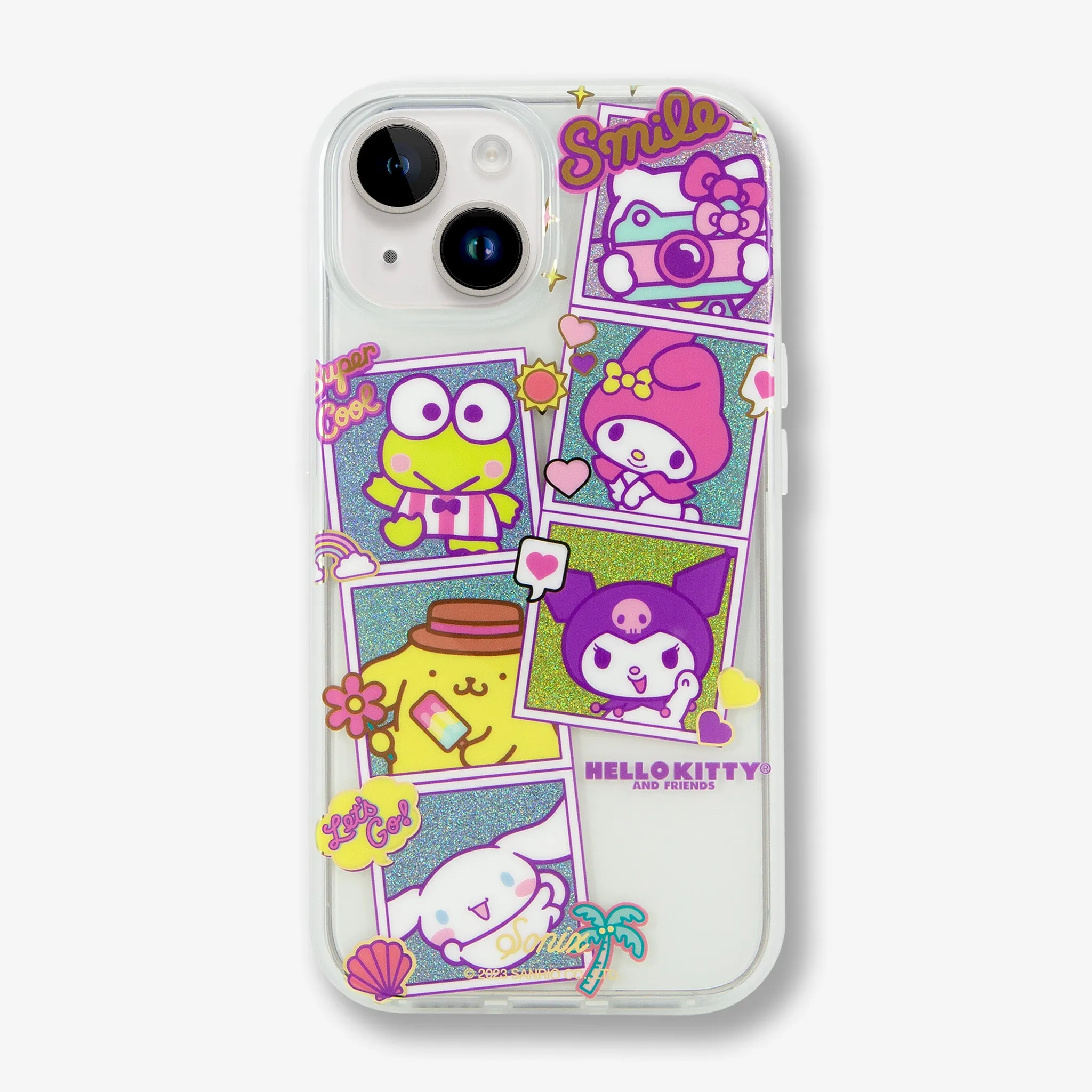Fashion Edge Soft Finish Hello Kitty? and Friends Snapshots MagSafe? Compatible iPhone Case