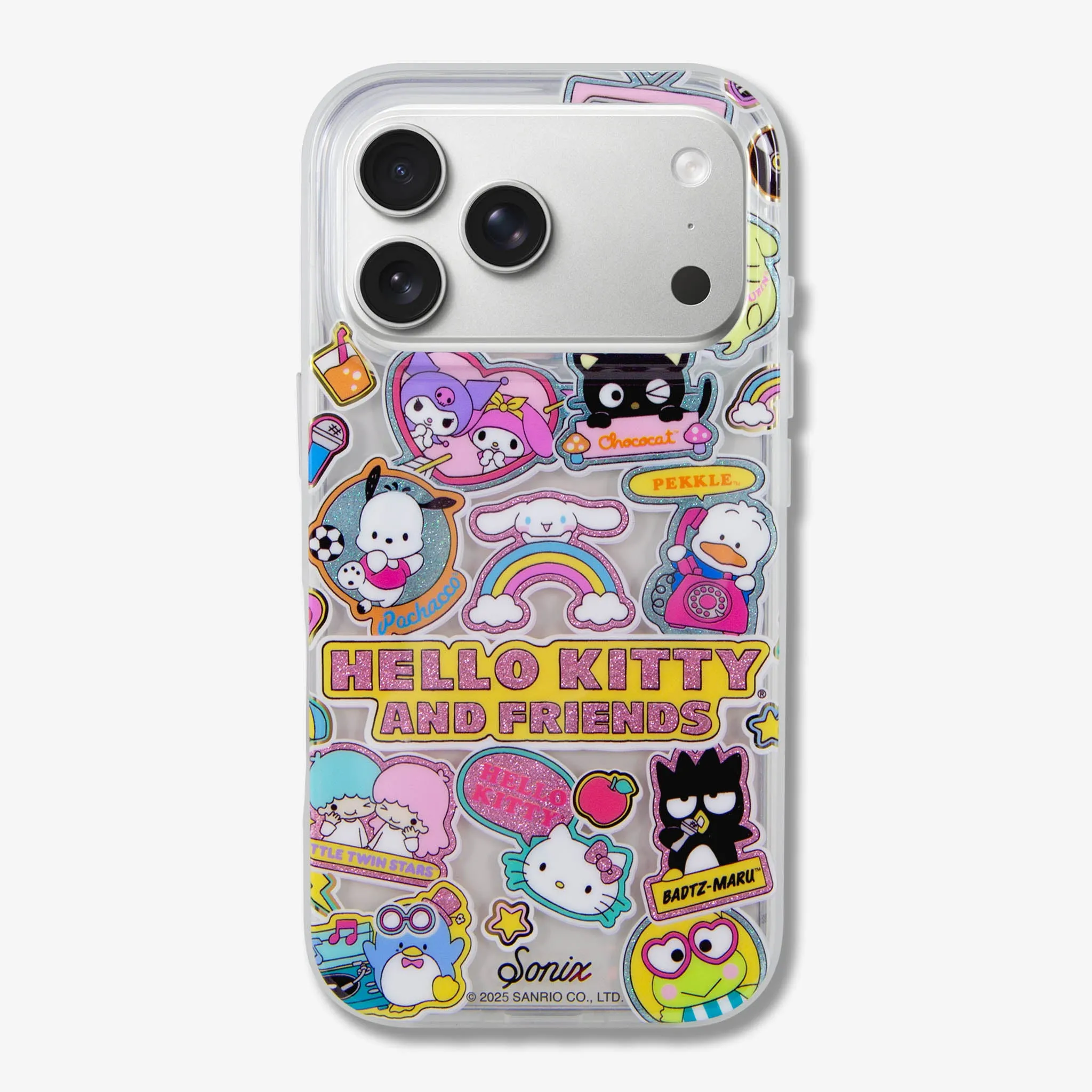 Hello Kitty and Friends Stickers MagSafe? Compatible iPhone Case soft look Simple Style