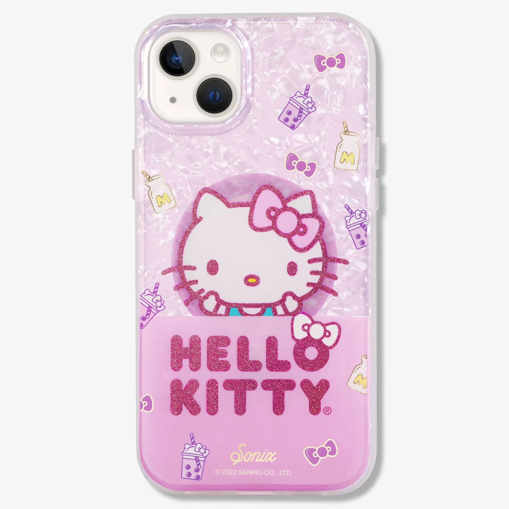 Hello Kitty? Boba Magsafe? Compatible iPhone Case clean design Polished Touch