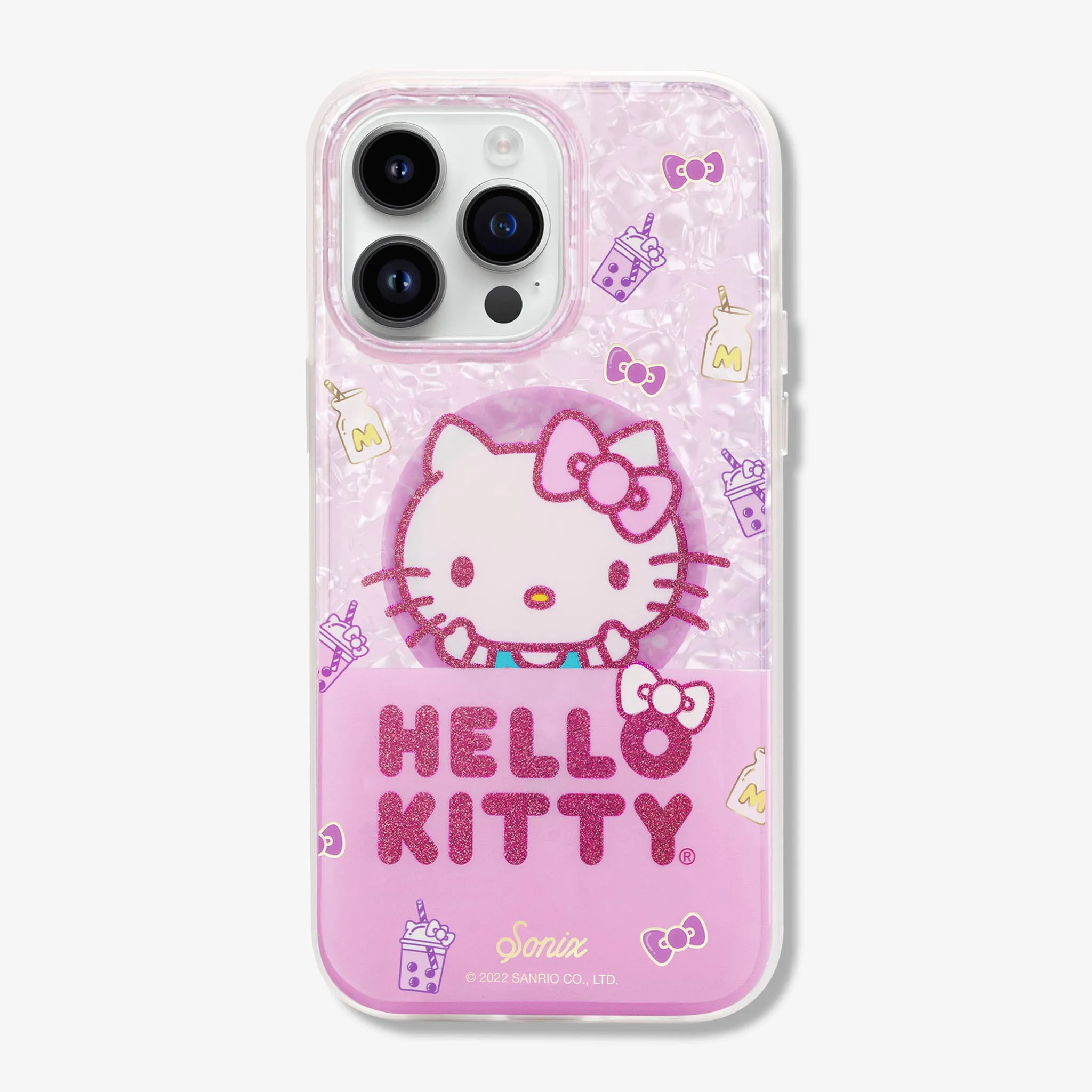 Hello Kitty? Boba Magsafe? Compatible iPhone Case Slim Profiled Comfort Accessory